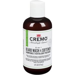 Cremo Beard Wash & Softener 2-IN-1 Mint Blend