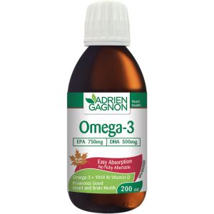 Adrien Gagnon Omega 3 (200 ml)