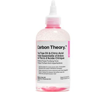 Carbon Theory Tea Tree & Citric Acid Breakout Facial Purifying Tonic 250 mL