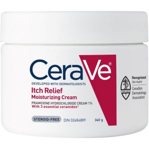 CeraVe Itch Relief Moisturizing Cream 340 g