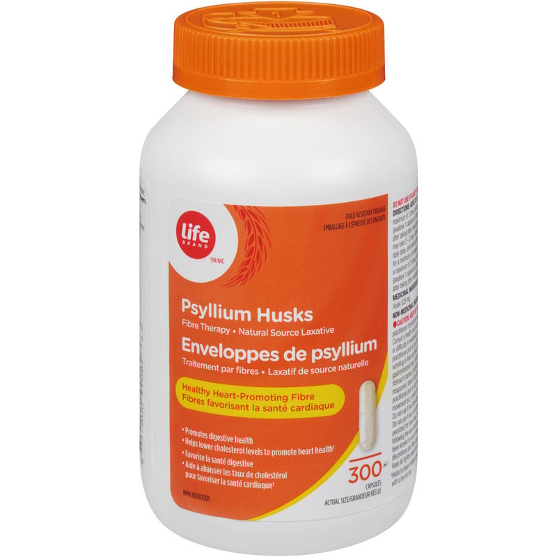 Life Brand LB Fiber Laxative Cap 959775