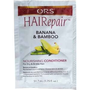 ORS Hairepair Nourishing Conditioning Pack 51.70 mL - Detangles, Softens, and Enhances Shine