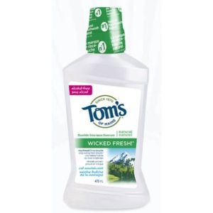 Tom's of Maine Wicked Fresh Cool Mountain Mint Mouthwash