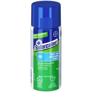 Solarcaine Lidocaine Spray 115g