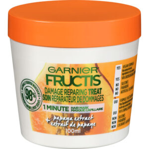 Fructis Hair Treats Papaya Hair Mask 100 mL