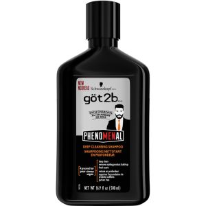 Got 2 B Deep Cleansing Shampoo with Charcoal 500 mL