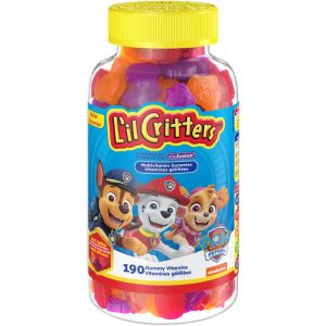 L'il Critters Paw Patrol Multivitamin Gummies 190 Count