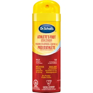 Dr. Scholl's Athlete's Foot Spray Powder 133 g