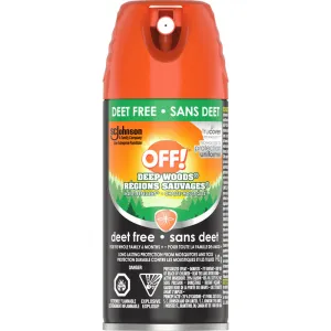 OFF! Deep Woods Insect Repellent - Deet Free