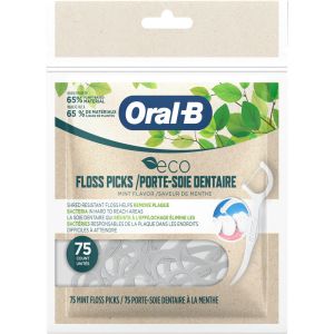 Oral-B Eco Floss Picks 75 Ct