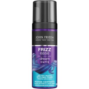 John Frieda Frizz Ease Dream Curls Air Dry Waves Styling Foam