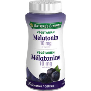 Nature's Bounty Melatonin 10mg Gummies 225g