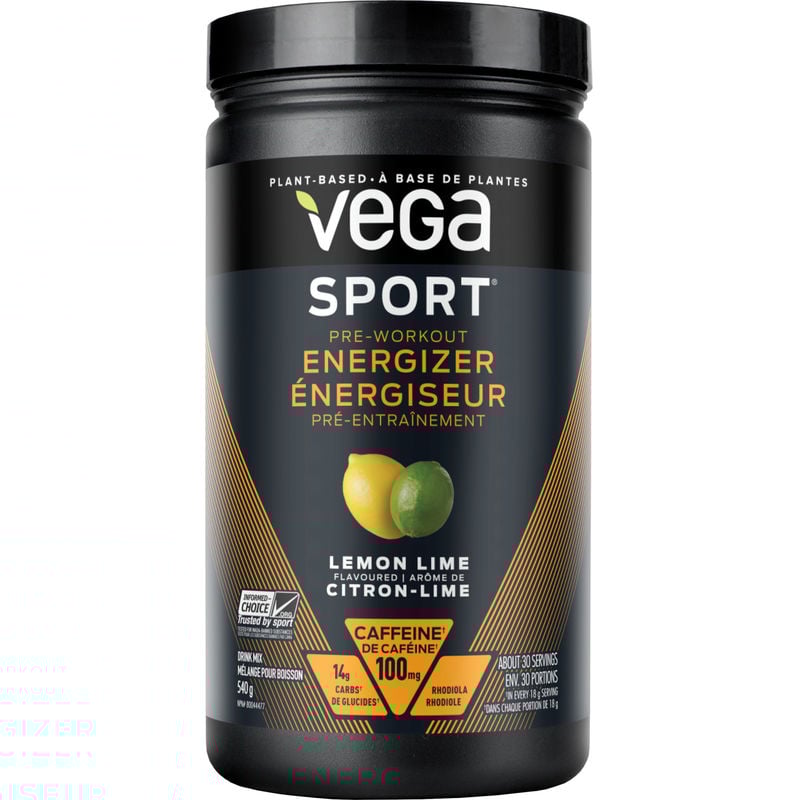 Vega Sport Pre-Workout Energizer 540 g