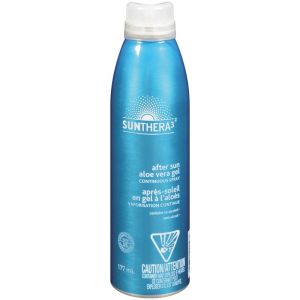 Sunthera3 After Sun Aloe Vera Gel Continuous Spray 177 mL