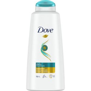 Dove Nutritive Solutions Shampoo for Normal to Dry Hair Daily Moisture with Pro-Moisture Complex 750 mL