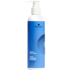 Consonant Skincare Organic Body Lotion- Pure Unscented