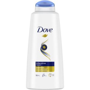 Dove Nutritive Solutions Intensive Repair Shampoo for Damaged Hair with Keratin Repair Actives 750 mL