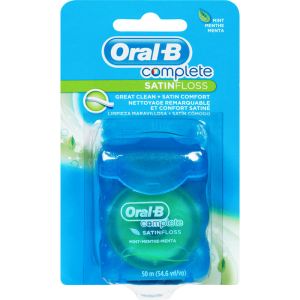 Oral B Satin Floss Mint 50 M