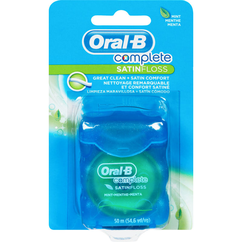 Oral B Satin Floss Mint 50 M