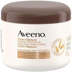 Aveeno Tone + Texture Renewing Night Cream 227 G