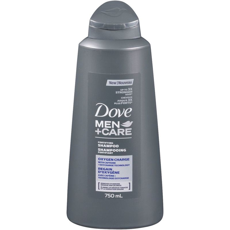 Dove Men+Care Oxygen Charge Fortifying Shampoo 750mL