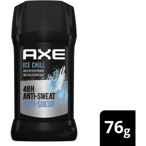 AXE Ice Chill Antiperspirant Stick for Men with 48-Hour Protection and High-Definition Scent 76 g