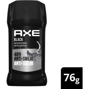 AXE Black Antiperspirant Stick for 48-Hour Sweat Protection and High Definition Scent 76g