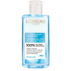 L'Oreal Paris Gentle Eyes & Lips Makeup Remover for Waterproof Mascara 125 mL
