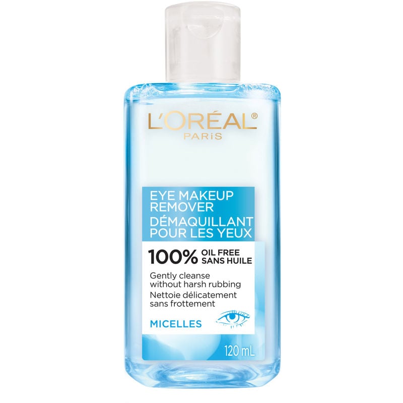 L'Oreal Paris Gentle Eyes & Lips Makeup Remover for Waterproof Mascara 125 mL