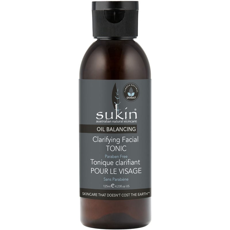 Sukin Oil Balancing Clarifying Facial Tonic 125 mL