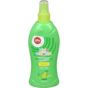 Life Brand Kids Detangler Sweet Pear 265mL