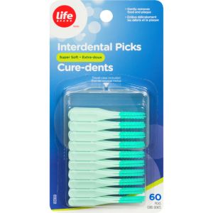 Life Brand LB EASE BETWEEN PICKS 60 PCS