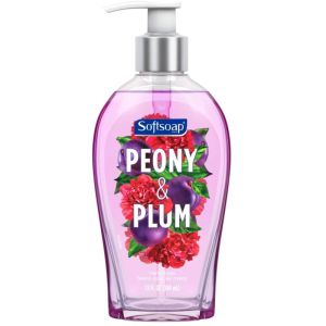 Softsoap Liquid Hand Soap, Peony and Plum - 384 mL