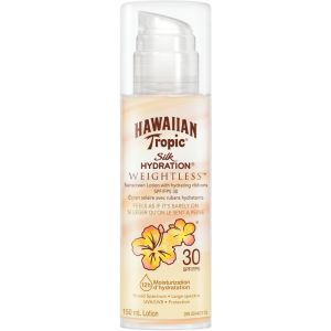 Hawaiian Tropic SILK HYDRATION WEIGHTLESS Sunscreen Lotion, SPF 30