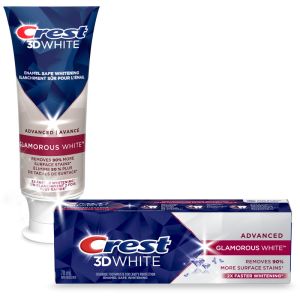 Crest 3D White Advanced Glamorous White Toothpaste