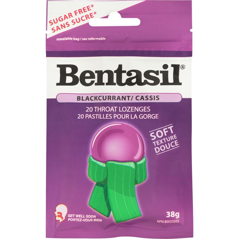 Bentasil Blackcurrant Lozenges