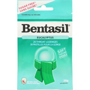 Bentasil Eucalyptus Lozenges - 38g