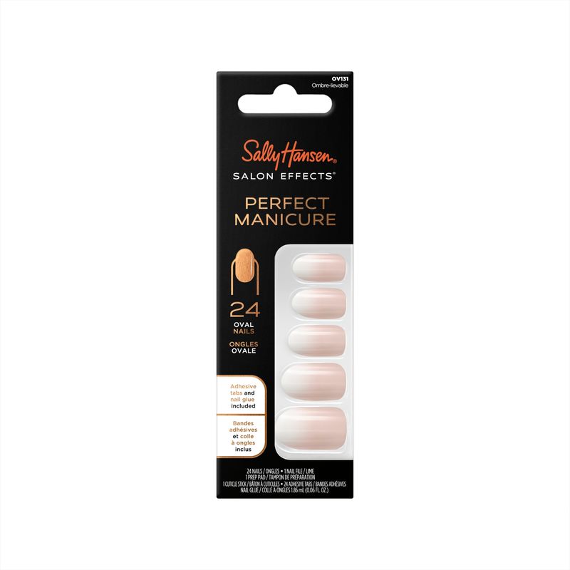 Sally Hansen Salon Effects Perfect Manicure Press-On Nails
