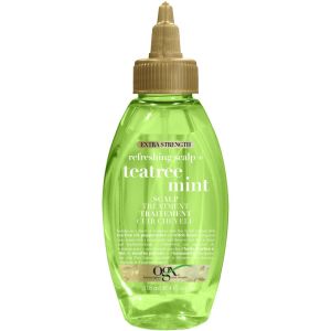 OGX Extra Strength Refreshing + Invigorating Teatree Mint Dry Scalp Treatment