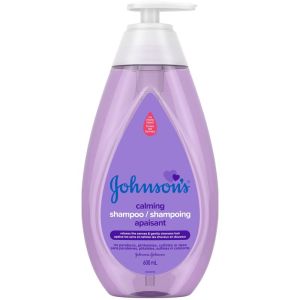Johnson's Baby Shampoo, Calming Shampoo, Paraben Free 600 mL