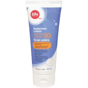 Life Brand Sunscreen Lotion SPf30 100 mL