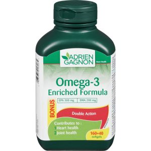 Adrien Gagnon Omega-3 Enriched Formula 200 Count