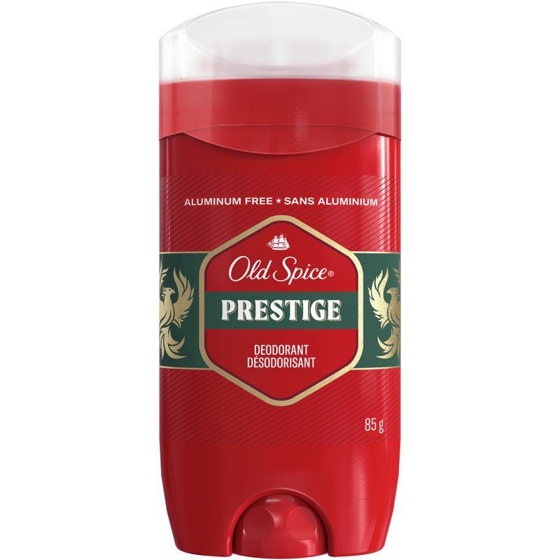 Old Spice Red Collection Deodorant for Men, Prestige Scent 85 G