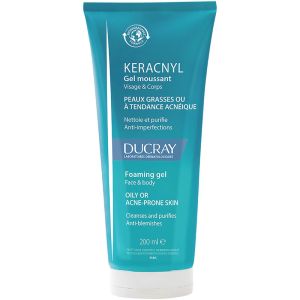 DUCRAY Keracnyl Cleansing Gel - Face & Body 200mL