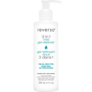 Reversa 3 in 1 Mild Gel Cleanser 200 mL