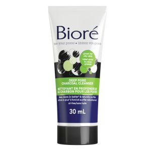 Biore Deep Pore Charcoal Cleanser Mini 30 mL