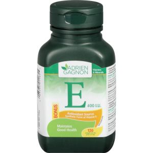 Adrien Gagnon Vitamin E 400 IU 120 Count
