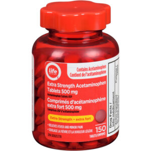 Life Brand LB Ex Strength ACET 500MG Tab 150 ea
