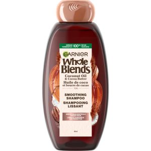 Whole Blends Coconut Oil & Cocoa Butter Shampoo for Frizzy Hair 650 mL