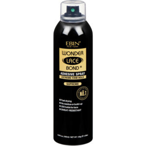 Ebin Wonder Lace Adhesive Spray Supreme 180 mL